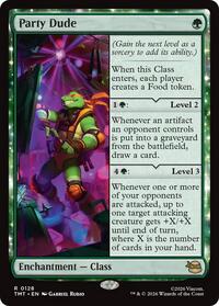 Party Dude, Teenage Mutant Ninja Turtles