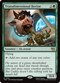 Transdimensional Bovine, Teenage Mutant Ninja Turtles