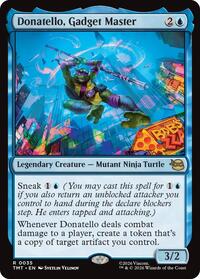Donatello, Gadget Master, Teenage Mutant Ninja Turtles