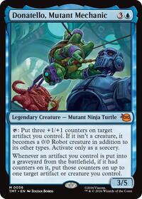 Donatello, Mutant Mechanic, Teenage Mutant Ninja Turtles