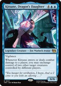 Kitsune, Dragon's Daughter, Teenage Mutant Ninja Turtles