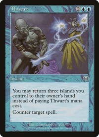 Thwart, Mercadian Masques