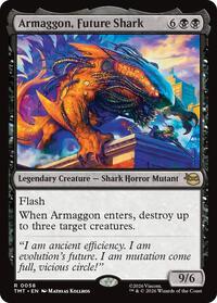 Armaggon, Future Shark, Teenage Mutant Ninja Turtles