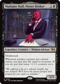 Madame Null, Power Broker, Teenage Mutant Ninja Turtles