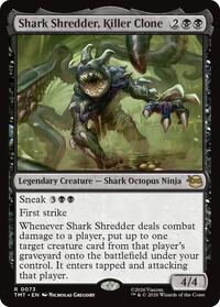 Shark Shredder, Killer Clone, Teenage Mutant Ninja Turtles