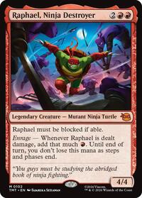 Raphael, Ninja Destroyer, Teenage Mutant Ninja Turtles