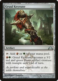Gruul Keyrune, Gatecrash