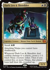 Dark Leo & Shredder, Teenage Mutant Ninja Turtles