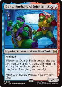Don & Raph, Hard Science, Teenage Mutant Ninja Turtles