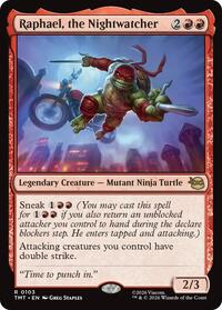 Raphael, the Nightwatcher, Teenage Mutant Ninja Turtles