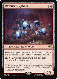 Ravenous Robots, Teenage Mutant Ninja Turtles