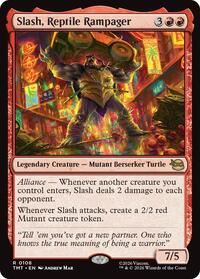 Slash, Reptile Rampager, Teenage Mutant Ninja Turtles