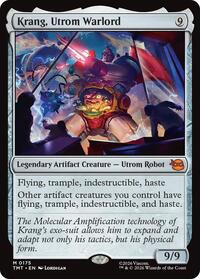 Krang, Utrom Warlord, Teenage Mutant Ninja Turtles