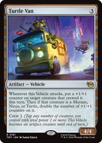 Turtle Van, Teenage Mutant Ninja Turtles