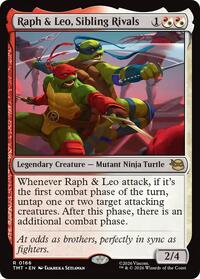 Raph & Leo, Sibling Rivals, Teenage Mutant Ninja Turtles