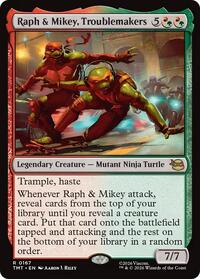 Raph & Mikey, Troublemakers, Teenage Mutant Ninja Turtles
