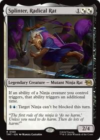 Splinter, Radical Rat, Teenage Mutant Ninja Turtles