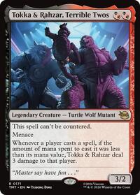 Tokka & Rahzar, Terrible Twos, Teenage Mutant Ninja Turtles