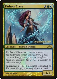 Fathom Mage, Prerelease Cards