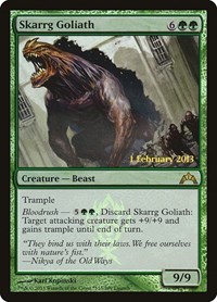 Skarrg Goliath, Launch Party & Release Event Promos