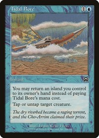 Tidal Bore, Mercadian Masques