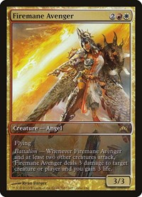 Firemane Avenger, Game Day & Store Championship Promos