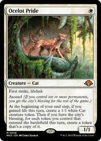 Ocelot Pride, Promo Pack: Lorwyn Eclipsed