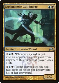 Duskmantle Guildmage, Gatecrash