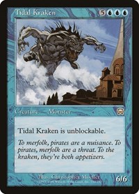 Tidal Kraken, Mercadian Masques