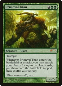Primeval Titan, Grand Prix Promos