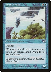 Timid Drake, Mercadian Masques