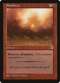 Flashfires, Portal