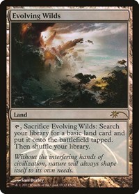 Evolving Wilds, FNM Promos