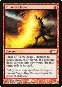 Pillar of Flame, FNM Promos