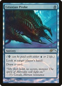 Gitaxian Probe, FNM Promos