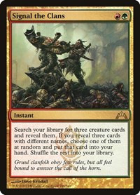 Signal the Clans, Gatecrash