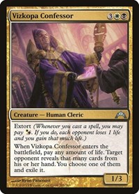 Vizkopa Confessor, Gatecrash