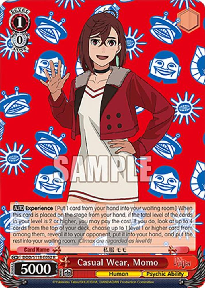 Casual Wear, Momo, Standard, front