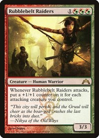 Rubblebelt Raiders, Gatecrash