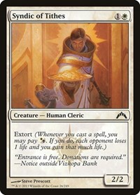Syndic of Tithes, Gatecrash