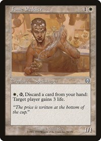 Tonic Peddler, Mercadian Masques