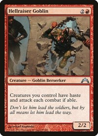 Hellraiser Goblin, Gatecrash