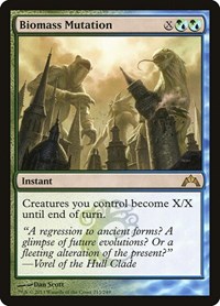 Biomass Mutation, Gatecrash