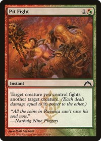 Pit Fight, Gatecrash