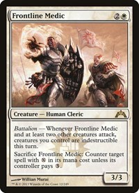 Frontline Medic, Gatecrash