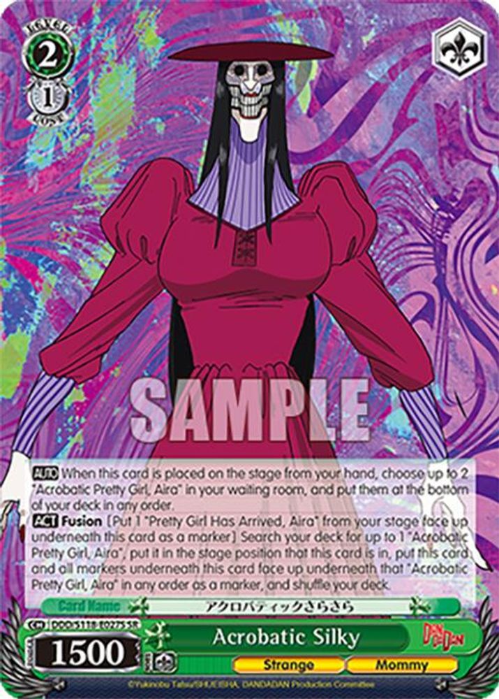 Acrobatic Silky (SR), Standard, front