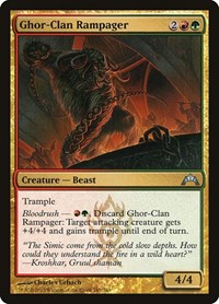 Ghor-Clan Rampager, Gatecrash