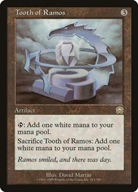 Tooth of Ramos, Mercadian Masques