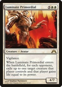 Luminate Primordial, Gatecrash