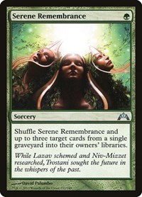 Serene Remembrance, Gatecrash